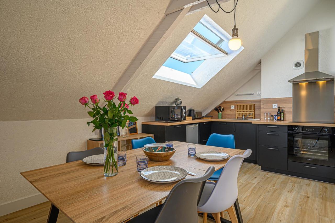Le Beg Er Lann - Appartement Contemporain Centre Ville Sarzeau Eksteriør billede