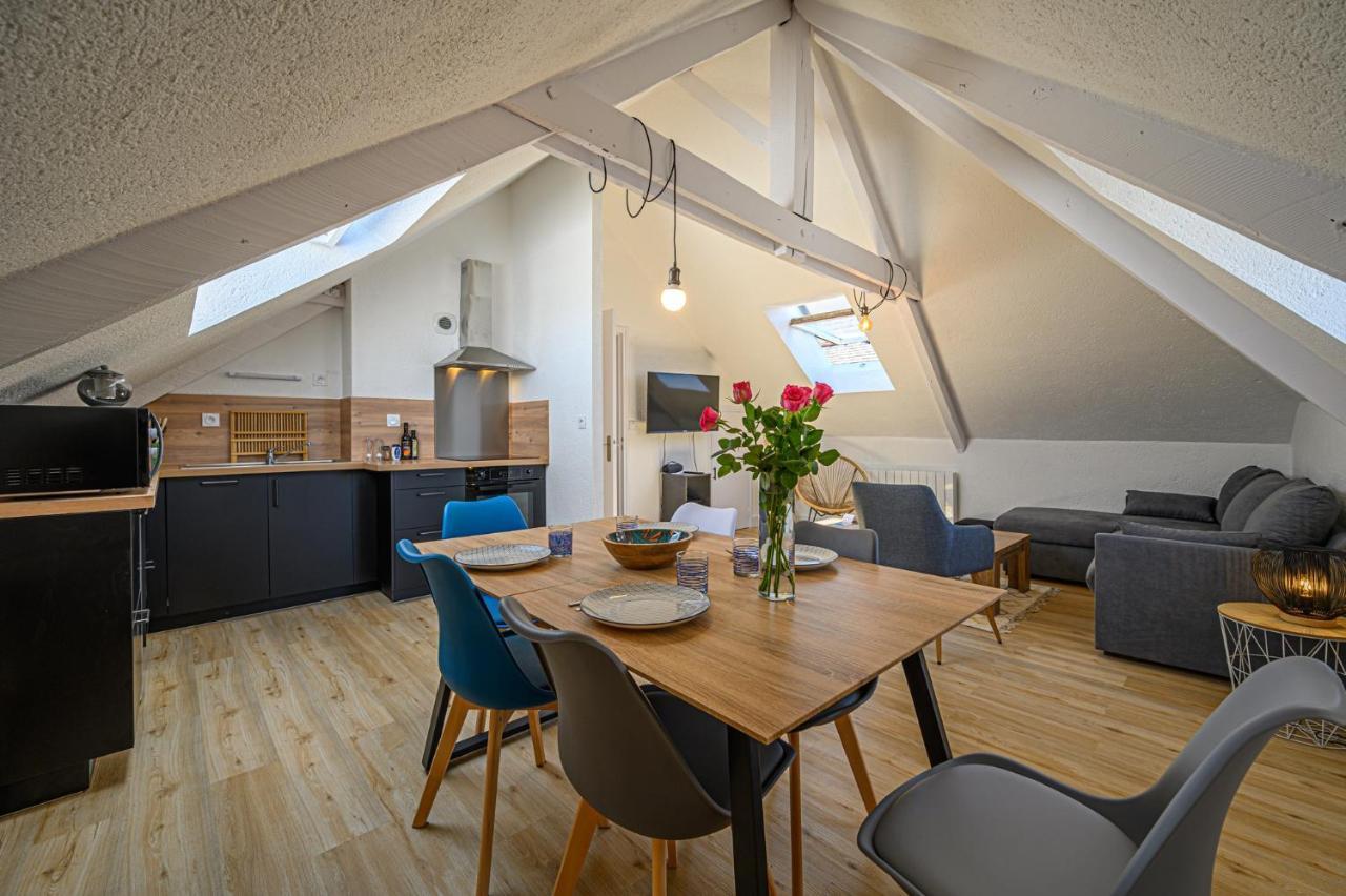Le Beg Er Lann - Appartement Contemporain Centre Ville Sarzeau Eksteriør billede