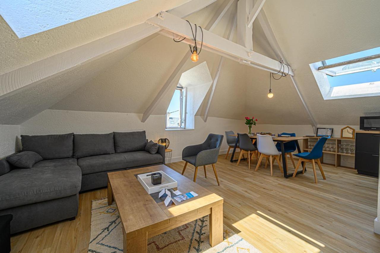 Le Beg Er Lann - Appartement Contemporain Centre Ville Sarzeau Eksteriør billede