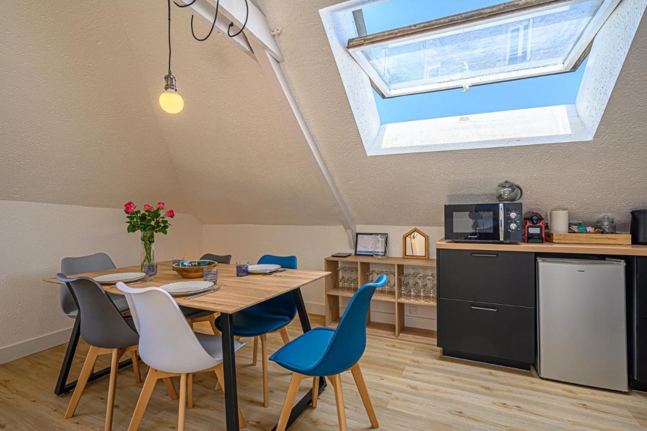 Le Beg Er Lann - Appartement Contemporain Centre Ville Sarzeau Eksteriør billede