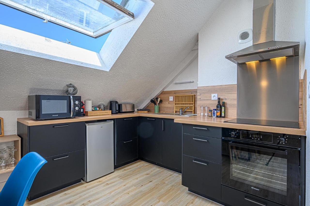 Le Beg Er Lann - Appartement Contemporain Centre Ville Sarzeau Eksteriør billede