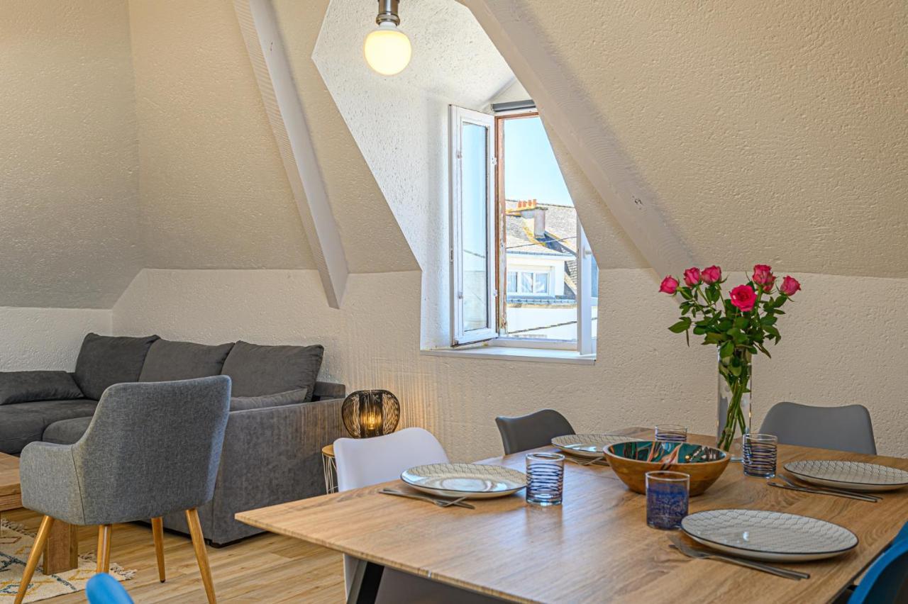 Le Beg Er Lann - Appartement Contemporain Centre Ville Sarzeau Eksteriør billede